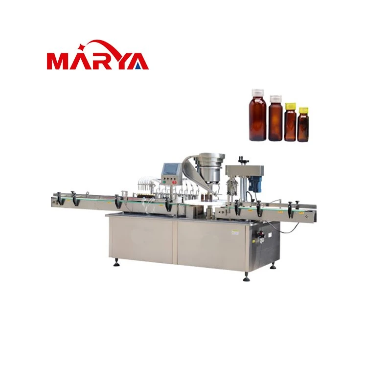 Syrup Filling Machine
