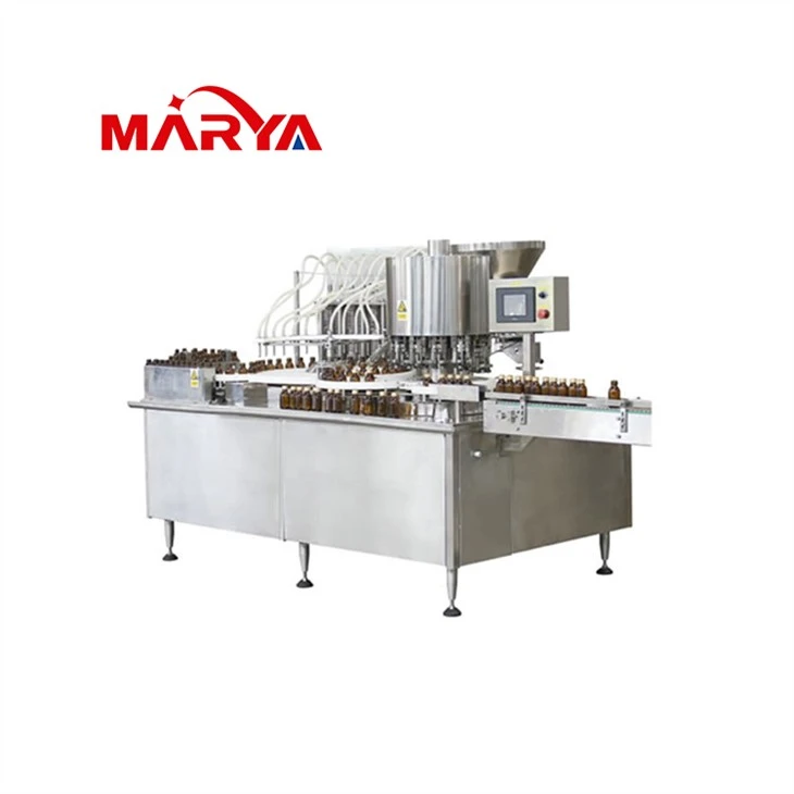 plastic syrup filling line plastic syrup filling line
