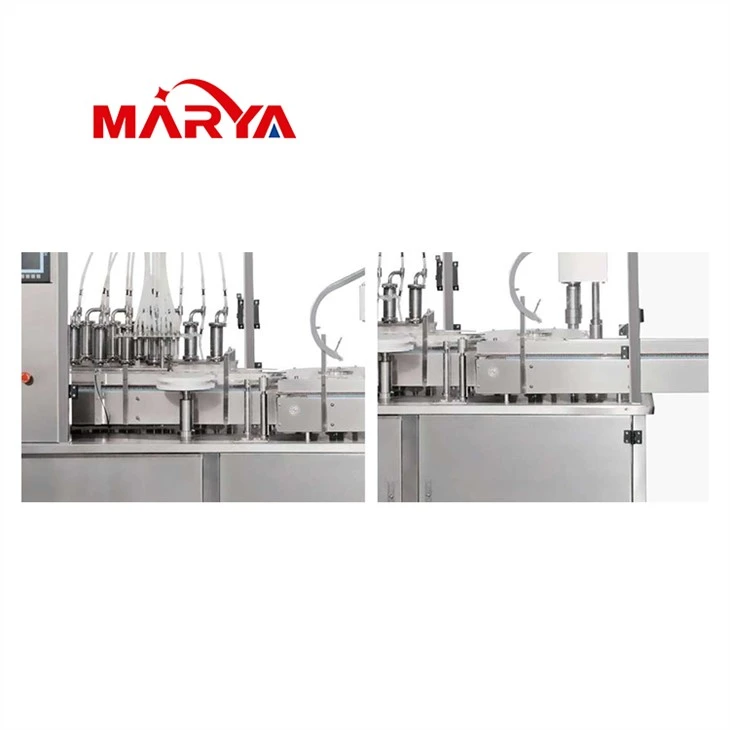 glass syrup fillling machine glass syrup fillling machine