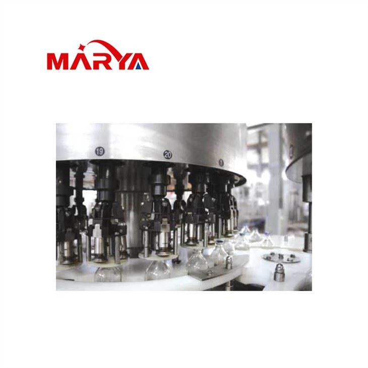 glass bottle IV filling machine1 glass bottle IV filling machine1