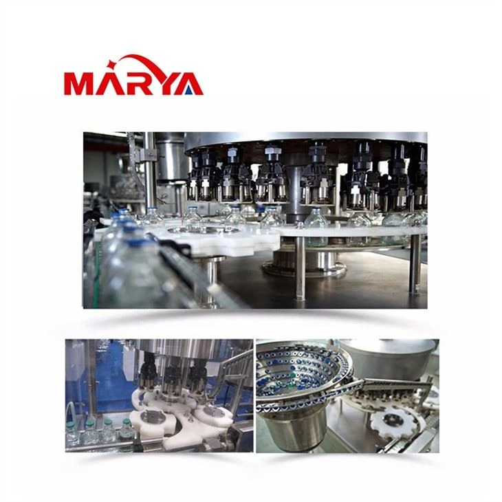 glass bottle IV filling machine2 glass bottle IV filling machine2