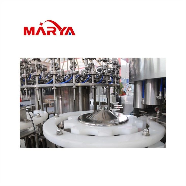 glass bottle IV filling machine3 glass bottle IV filling machine3