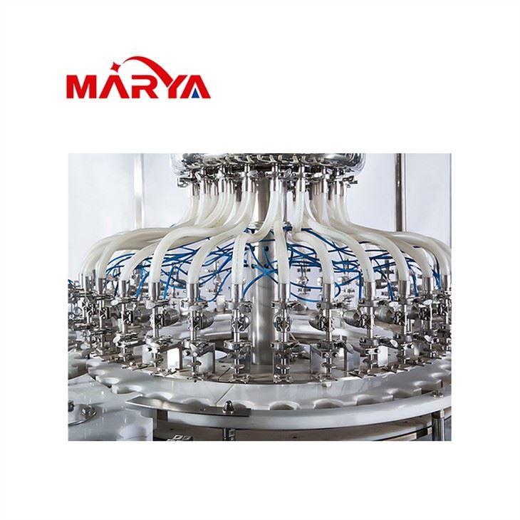 glass bottle IV filling machine4 glass bottle IV filling machine4