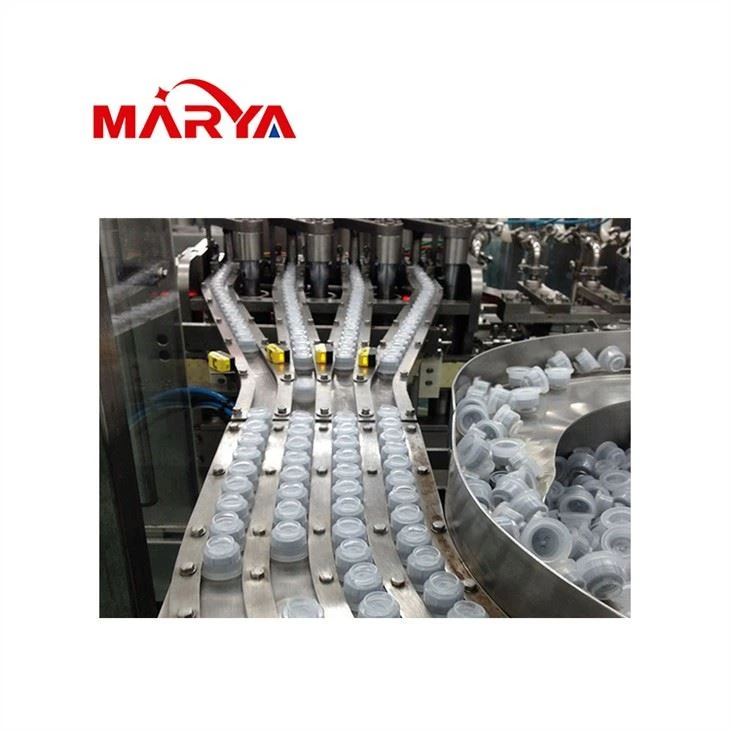 soft bag IV  filling machine