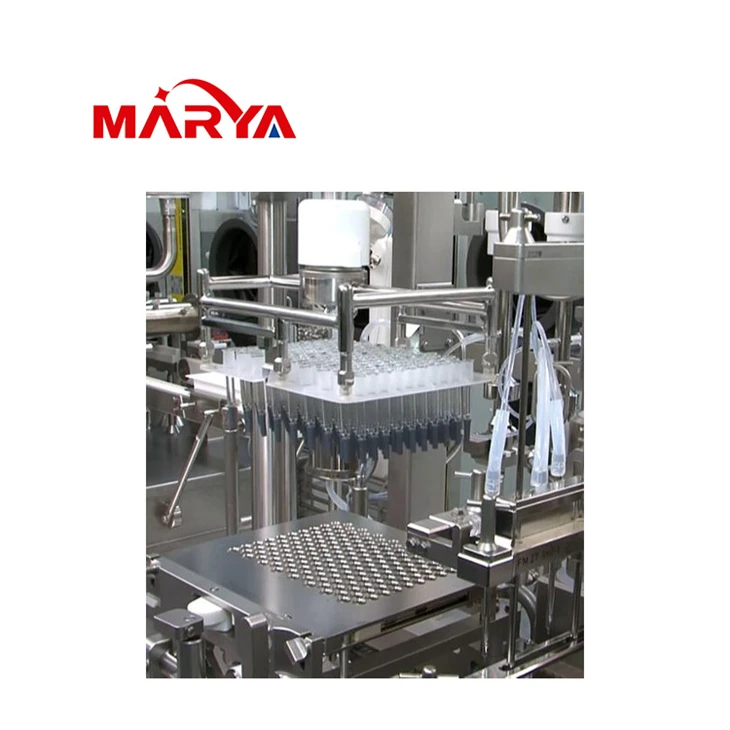 RTU Syringe/Vial/Cartridge Filling Machine factory
